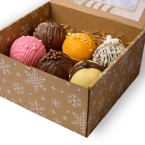 Kakaové bonbóny 6 ks.