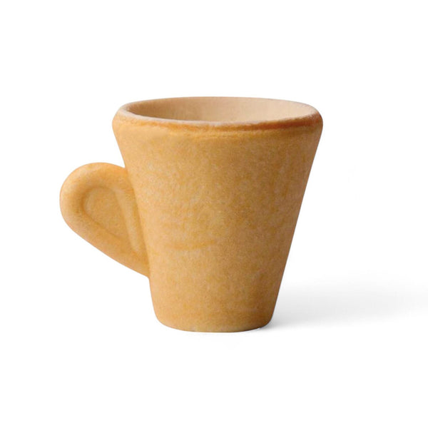 Jedlé šálky. Bílá čokoláda