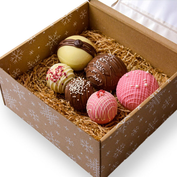 Sada čokoládových bomb MINI+ MAX