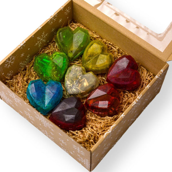 Čajové srdíčka 8 ks.