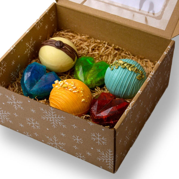 Sada bombiček a srdíček