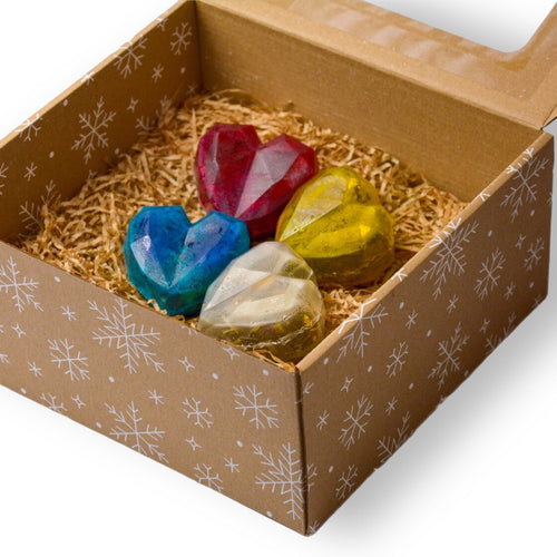 Čajové srdíčka 4 ks.