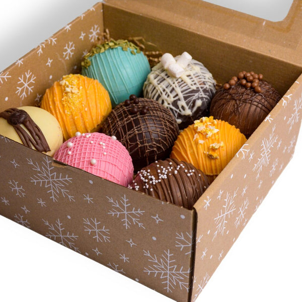 Kakaové bonbóny 9 ks.