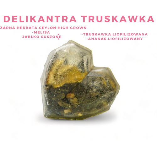 Delikantna truskawka