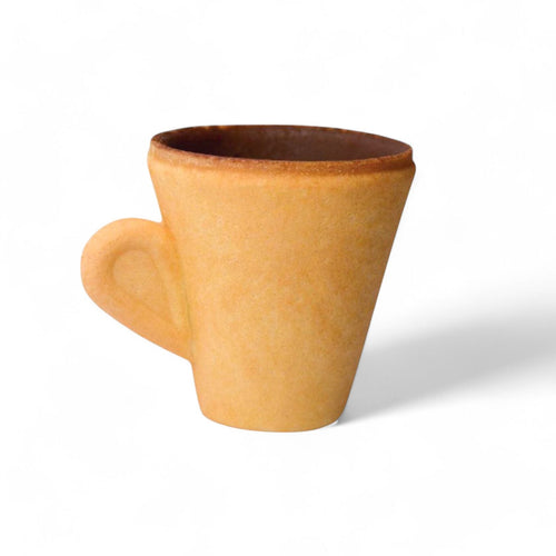 Jedlé šálky. Hořká čokoláda