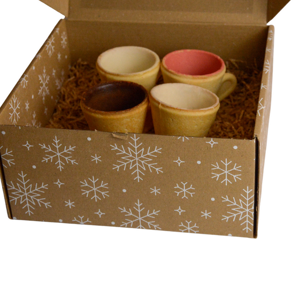 Jedlá šálek 4 ks.